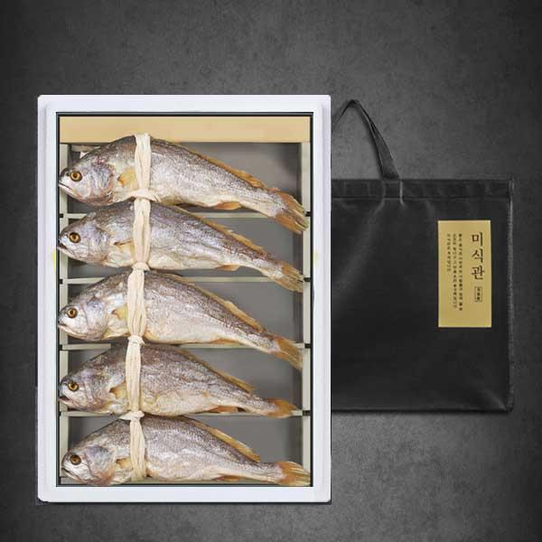 Yeonggwang Beopseongpo Large Yellow Croaker Barley-Aged Gift Set 5 pcs (Premium/28–30cm) product image