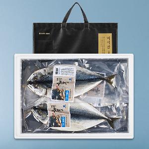 Jeju Semi-Dried Mackerel Special Selection Set (1.2kg/Semi-Dried Mackerel 4 pcs) product image