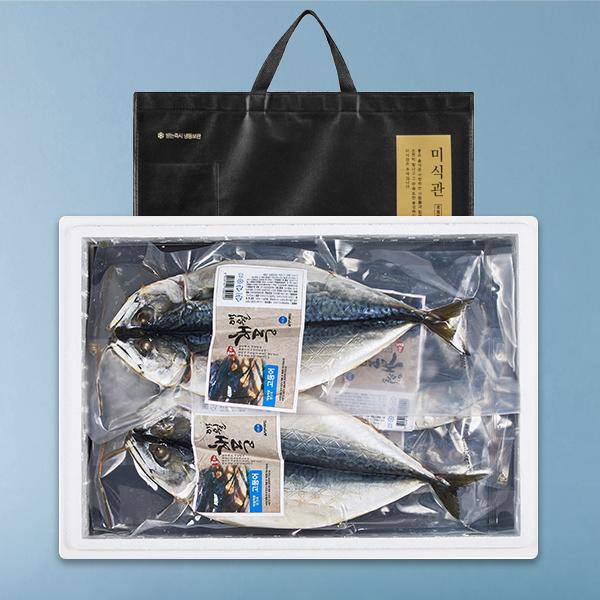 Jeju Semi-Dried Mackerel Special Selection Set (1.2kg/Semi-Dried Mackerel 4 pcs) product image