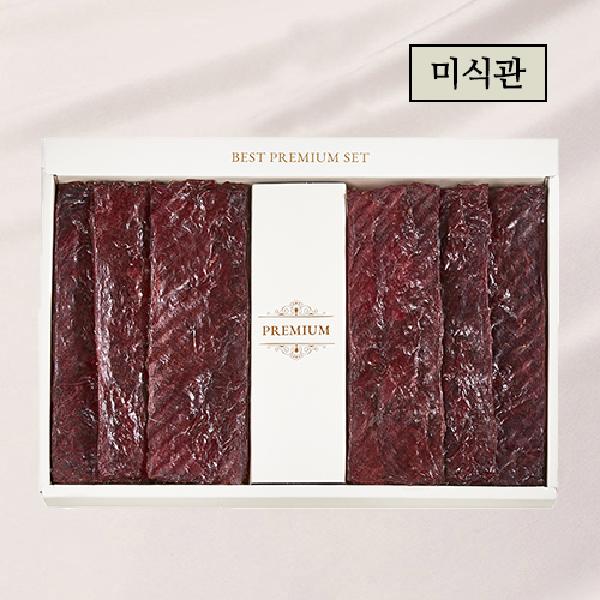 Premium Korean Beef Jerky Set No.5 (80g×6 packs/480g) product image