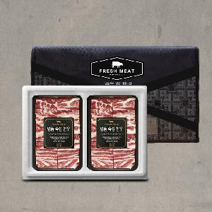 Grade 1 Hanwoo Braised Short Ribs Set No.3 (1.6kg/800g×2 packs) Frozen product image
