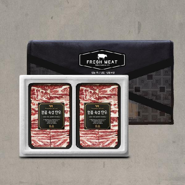 Grade 1 Hanwoo Braised Short Ribs Set No.3 (1.6kg/800g×2 packs) Frozen product image
