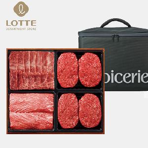 LEPICERIE Hoengseong Korean Beef 1++ Grade Special Meat Set No.1 (Bulgogi Cut 0.8kg + Brisket Point or Outside Skirt 0.4kg + Soup Cut 0.4kg) 1.6kg / Chilled product image