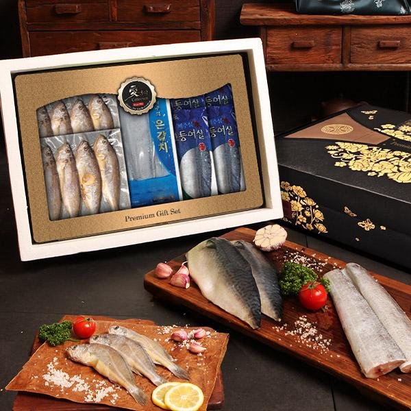 Premium Seafood 3-Type Special Selection (Yellow Croaker, Hairtail, Mackerel) product image
