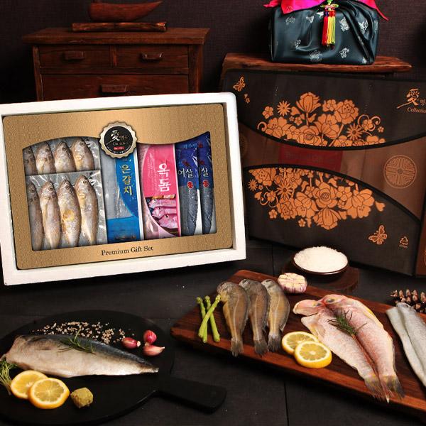Popular Fish (4 Types) Limited Special (Yellow Croaker 2, Hairtail 1, Tilefish 1, Mackerel 3) product image