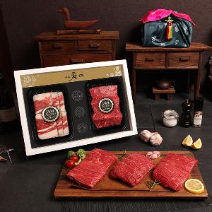 Dry-Aged Hanwoo Grilling Special Brisket & Outside Skirt No.3 (Brisket 2, Outside Skirt 3) product image