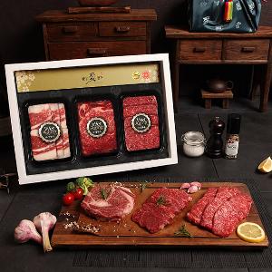 Hanwoo Grilling Special Plan No.2 (Brisket/Special Cut/Tteokgalbi) product image
