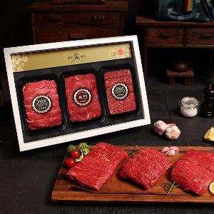 Premium Popular Dishes 3-Type Special (Bulgogi/Braised Beef/Tteokgalbi) product image