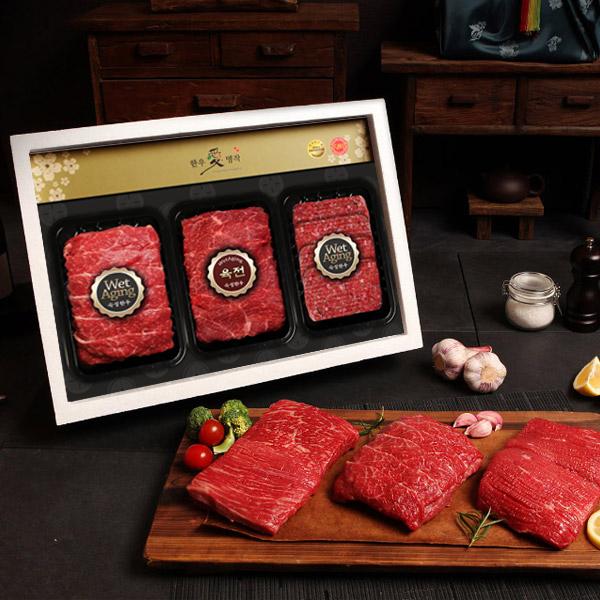 Premium Popular Dishes 3-Type Special (Bulgogi/Braised Beef/Tteokgalbi) product image