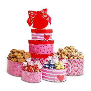 Valentine's Day Lindt Chocolate Tower item image