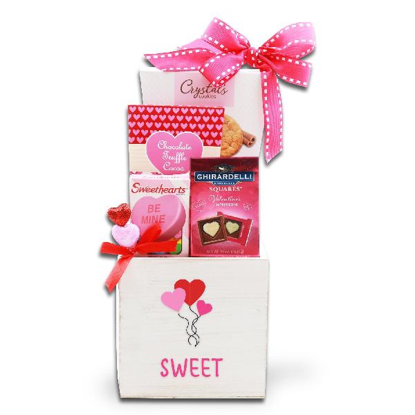 Sweets for My Valentine Wood Box product image
