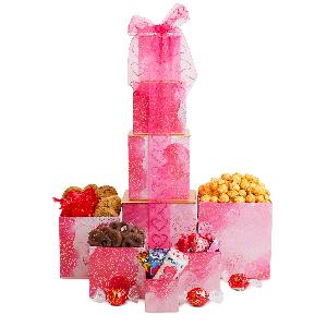 Chocolate Decadence Valentine's Day Tower item image