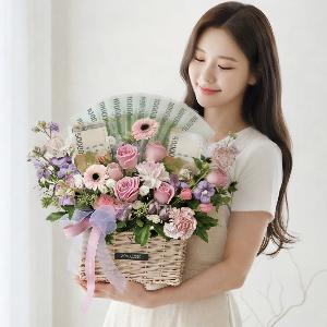 Money Flower Rosé Love_200,000 KRW product image