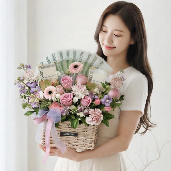 Money Flower Rosé Love_200,000 KRW product image