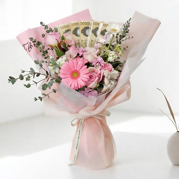 Money Flower Pinky L_300,000 KRW product image