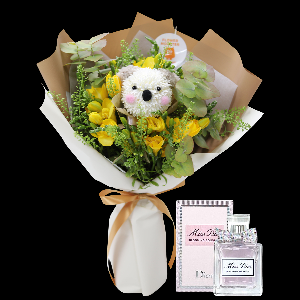 Freesia Koala+New Miss Dior Blooming Bouquet (5ml) product image