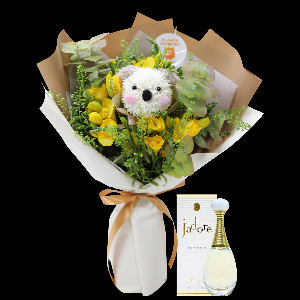 Freesia Koala+Dior J’adore Eau de Parfum (5ml) product image