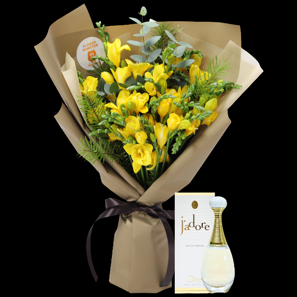 オンリーワン フリージア+ディオール ジャドール オードゥ パルファン (5ml) item image