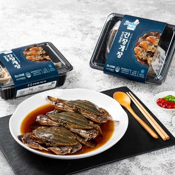 Soy Sauce Marinated Crab product image