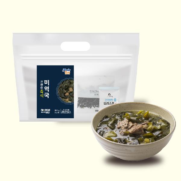 Ready-to-Eat Instant Seaweed Soup 132g product image