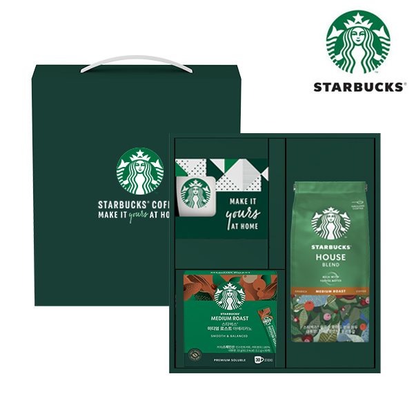 Coffee Medium High-End Gift Set 5 Types (L) In South Korea