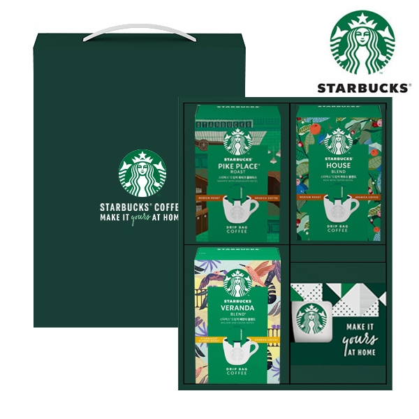 Coffee Medium High-End Gift Set 5 Types (L) In South Korea