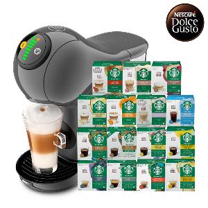 Coffee Machine Genio S Basic Graphite + 2 Boxes of 12 Starbucks Coffee Capsules (Choose 1 of 15 Types)
 * Dolce Gusto Free Gift Set (5 Items, Color Random) product image