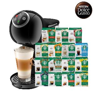 Coffee Machine Genio S Plus + 2 Boxes of 12 Starbucks Coffee Capsules (Choose 1 of 15 Types)
 * Dolce Gusto Free Gift Set (5 Items, Color Random) product image