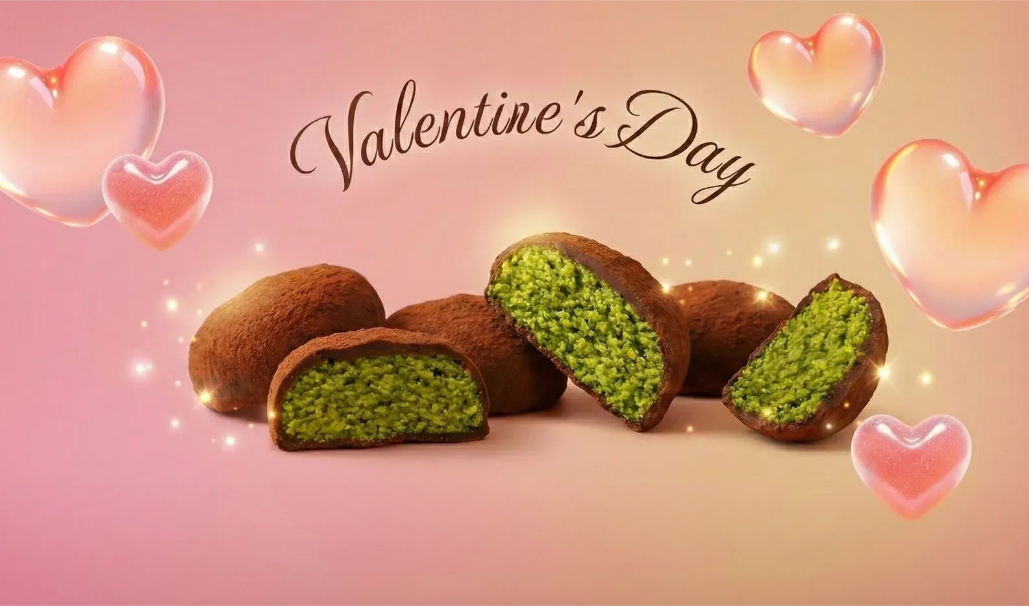 バレンタインの定番チョイス、ドゥジョンク。 image