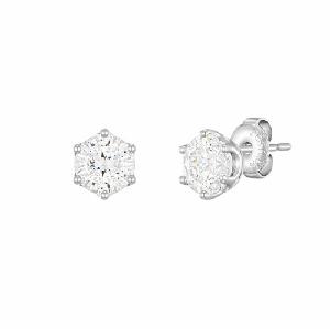 WHITEMOND 1-Carat Earrings (JJLJEQ4BS351SW000) product image