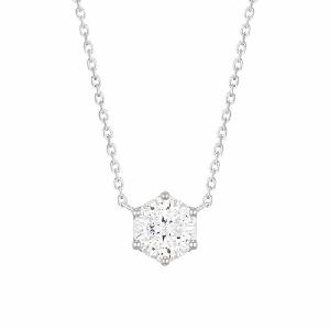 WHITEMOND 1-Carat Necklace (JJLJNQ4BS351SW420) item image