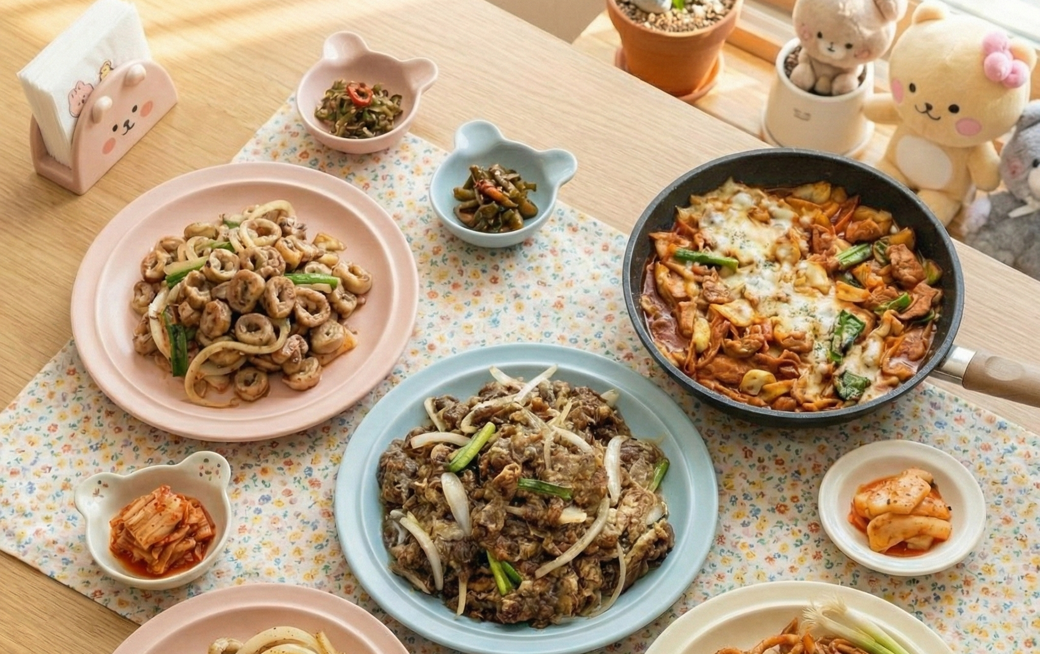 Celebrating Lunar New Year with Korean flavors and heart image
