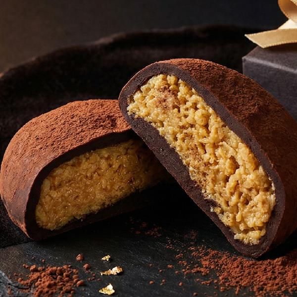 Handmade Dubai-Style Chewy Cookie Hazelnut Flavor 50g x 4 product image