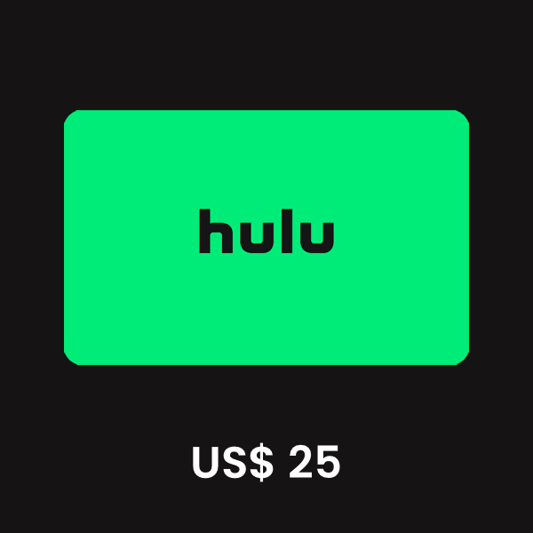 Hulu US$ 25 Gift Card product image