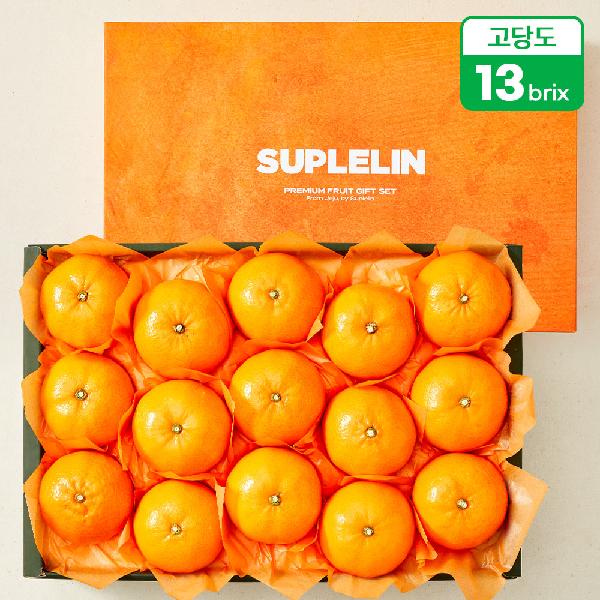 From Jeju Premium Hallabong Tangerine Gift Set Total 4.5KG (13°Brix or higher/12–16 pcs) item image