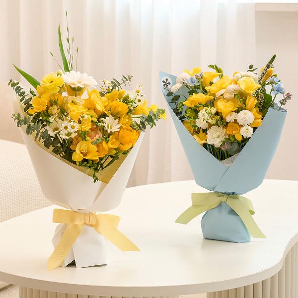 フリージア 季節の花束 item image