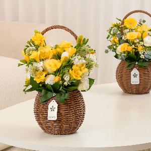 フリージア 季節のフラワーバスケット item image