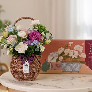 季節のフラワーバスケット＋正官庄 感謝エキス item image