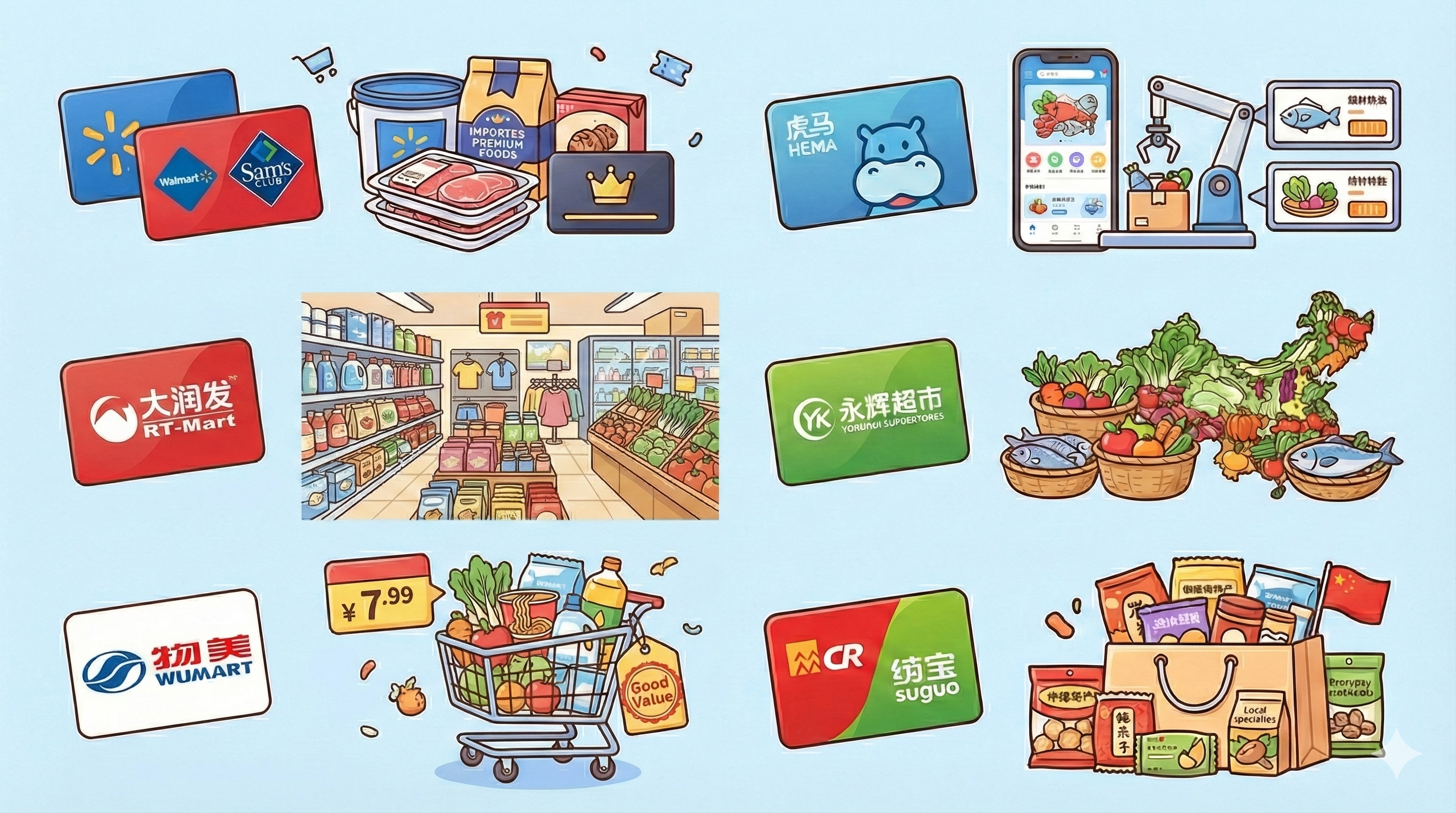 🇨🇳 중국 마트 완전정복 image
