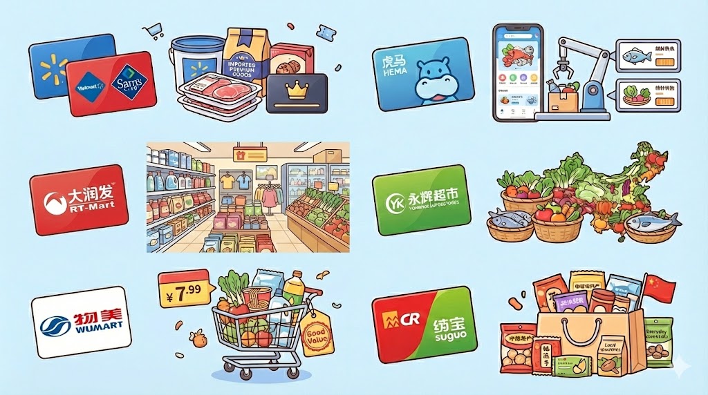 🇨🇳 中国スーパーマーケット完全制覇 image