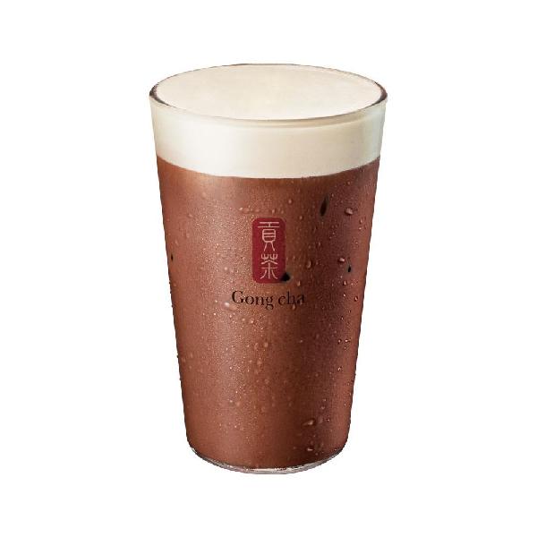 Chocolate Milk Tea + Cheese Foam L product image