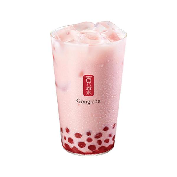 Strawberry Jewelry Milk Tea L product image