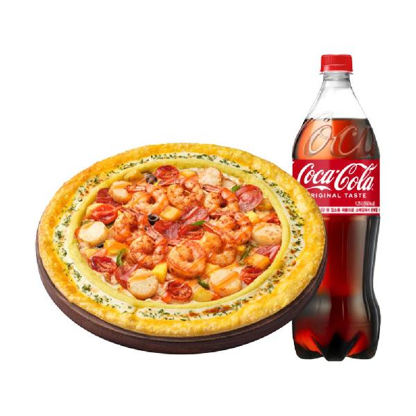 Seafood King Rich Gold L + Cola 1.25L product image
