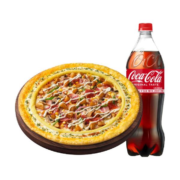 Bacon Potato Rich Gold L + Cola 1.25L product image
