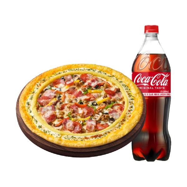 Super Supreme Rich Gold L + Cola 1.25L product image