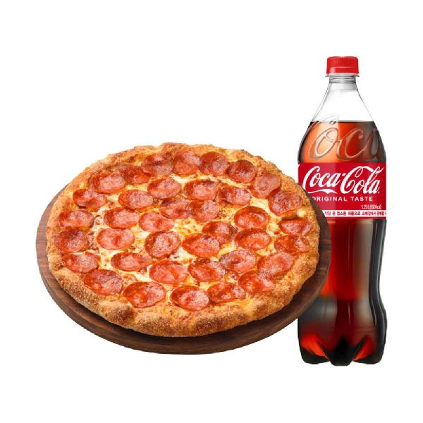 Pepperoni Lover L + Cola 1.25L product image