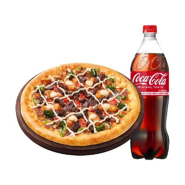 White Truffle Steak Gnocchi Cheese Crust L + Cola 1.25L product image