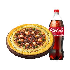 Black BBQ Steak Gnocchi Rich Gold L + Cola 1.25L product image