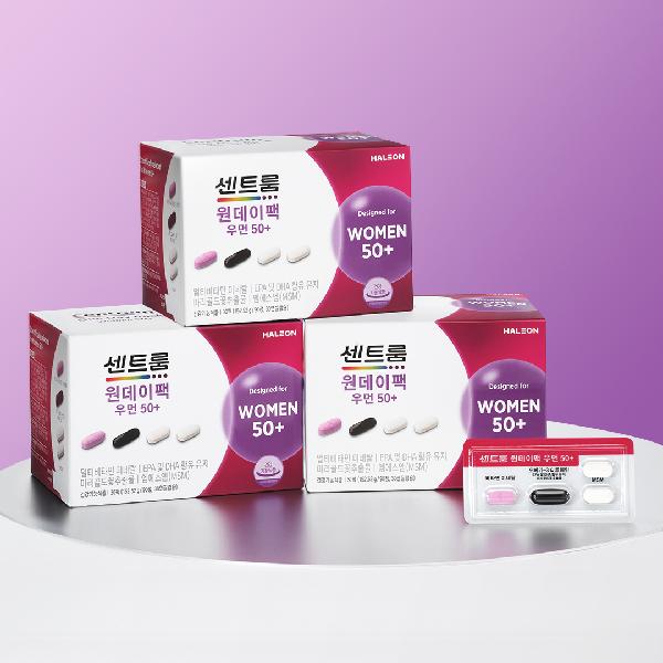 One Day Pack Women 50+ (30-Day Pack) x 3 product image