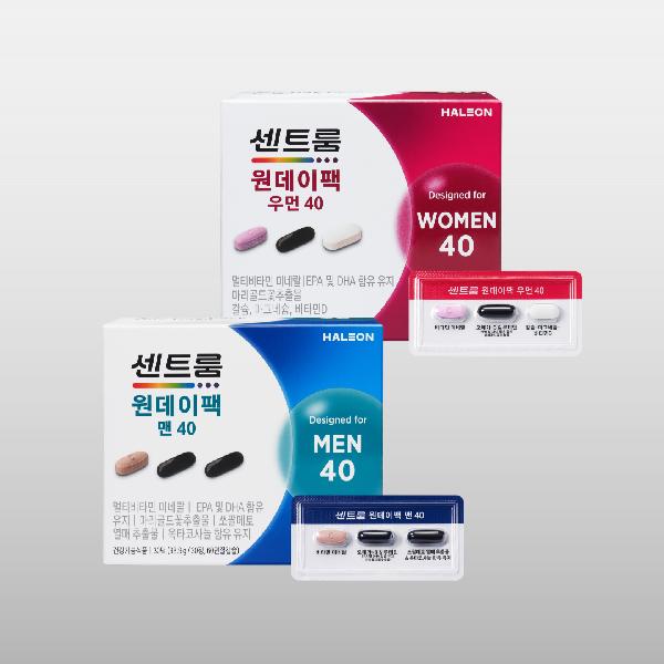 One Day Pack 40s Men + Women (30-Day Pack Each) product image